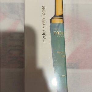 Luxurious Skincare with Gold and White Packaging